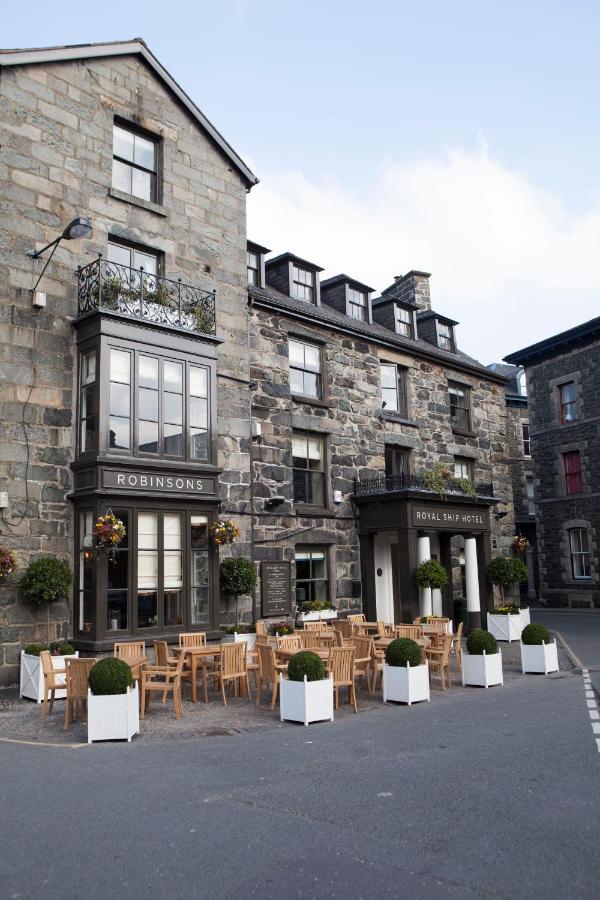 Royal Ship Hotel Dolgellau Exterior foto