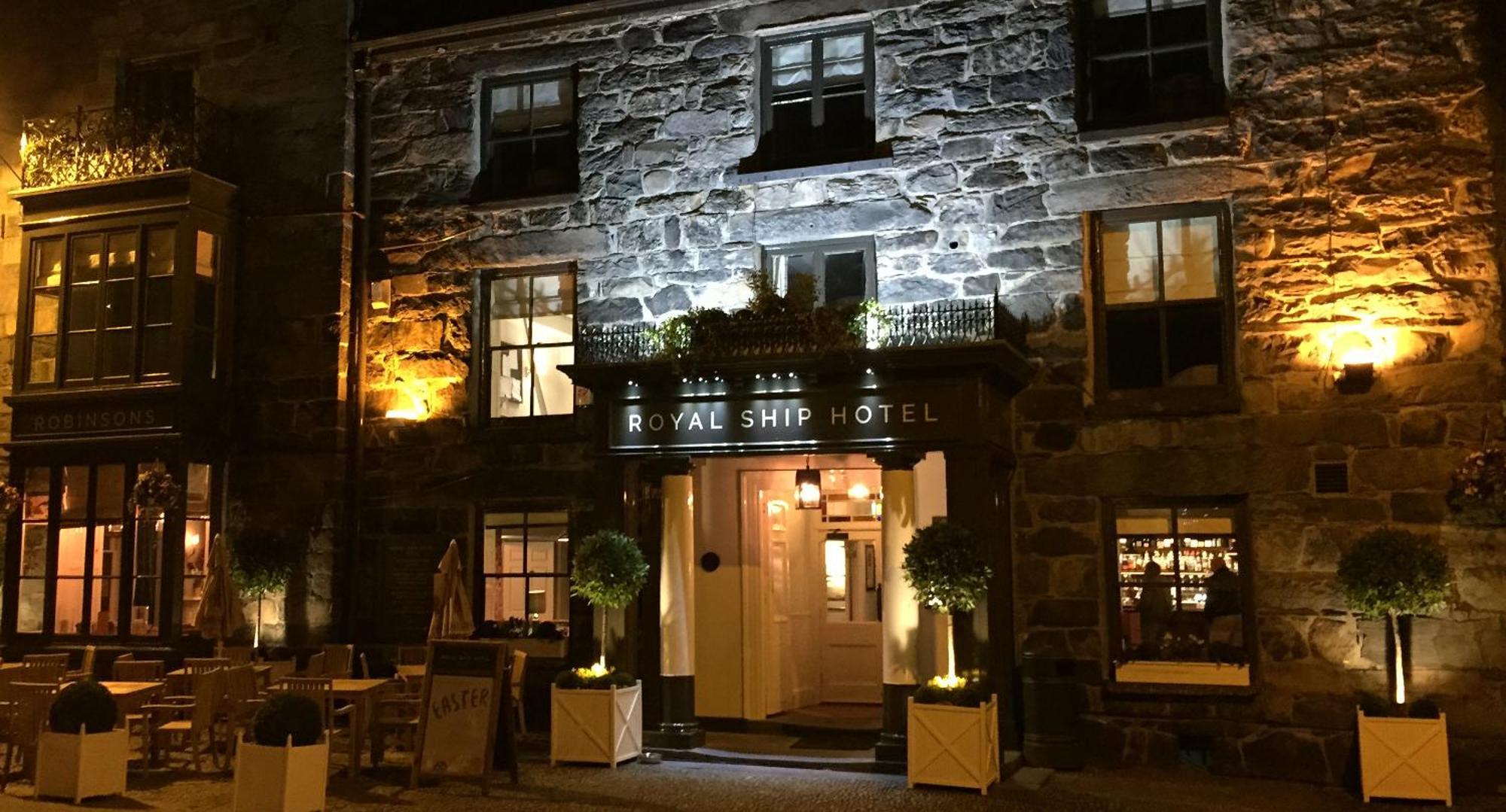 Royal Ship Hotel Dolgellau Exterior foto